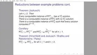 Reduction games, provability, and compactness - Sarah Reitzes (University of Chicago)