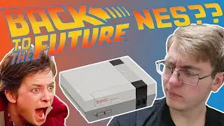 DID THEY EVEN SEE THE MOVIE?!?!?! | Back To The Future NES Review
