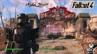 Fallout 4 | Nuka-World, Long GamePlay [Xbox Series X] No Commentary