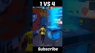 1vs6 Clutch🤯 Destroyed in Seconds 🔥 SPAS-12 on next level 😱 #shortfeed #ffrkyt #tondegamer