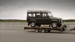 Land Rover's 
