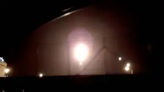 Sines refinery flare stack