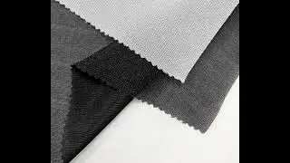 Tricot Knit Fusible Interlining