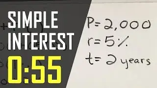 How to: Calculate Simple Interest