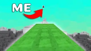 I Built a SLIME FARM to Fly Across This Minecraft SMP