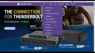 Switching to Silicon with Sonnettech?