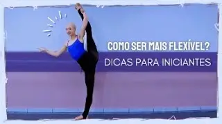 Stretching class for beginners: Do this every day to become more flexible!