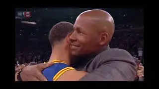 Stephen Curry breaks Ray Allen's 3 point record vs Knicks