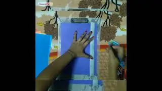 collage paper art||Tanusree Dalapati ||shots video✨️|| reels video ||
