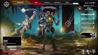 1V1 APEX LEGENDS* FT TWITCH REUSTER