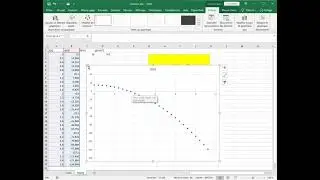 Formules et courbes sous Excel