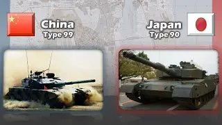 That's your best main battle tank? (MBT) | Type 99 vs Type 90 ''Kyū-maru'' | China or Japan ?