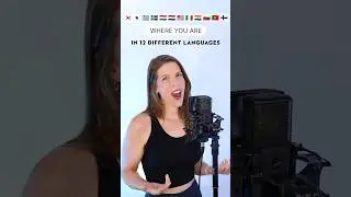 Singing WHERE YOU ARE in 12 different LANGUAGES 🇰🇷🇯🇵🇬🇷🇸🇪🇭🇺🇳🇱🇺🇸🇮🇹🇮🇳🇸🇰🇵🇹🇫🇮