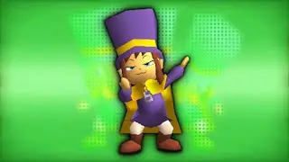 A Hat in Time remade in SM64 (twice)