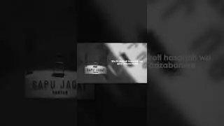 Sabyan - SAPU JAGAT | Lyric Video 