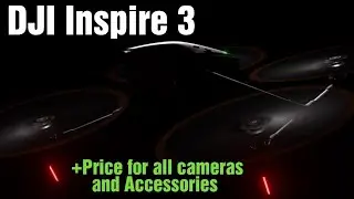 DJI Inspire 3 Pricing