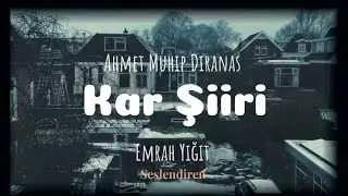 Kar Şiiri | Ahmet Muhip Dıranas (Şiir)