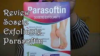 Review Sosete Exfoliante Parasoftin