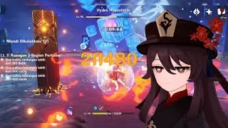 Genshin Impact : Easy kill hydro hypostasis | spiral abyss 11-3