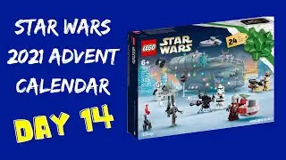 LEGO Star Wars - 2021 Advent Calendar - Day 14 - Set 