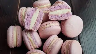 Макарон с ПОНИЖЕННЫМ СОДЕРЖАНИЕМ САХАРА🌿французская меренга🌿Less sugar macaron