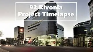 92 Rivonia Road, Sandton - Development time-lapse