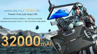 Oukitel RT7 Titan Review: Ultimate Rugged Tablet with 48MP Sony Camera & Mega 32000mAh Battery!