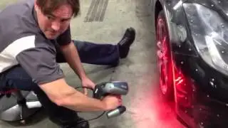 3D Scanning of the C7 Corvette Stingray Part 2