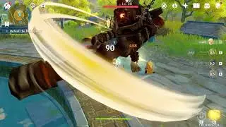Genshin Impact - 3 Golems