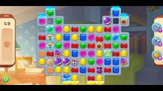 Homescapes walkthrough level 1761 | Хоумскейпс прохождение уровень 1761
