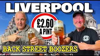 Liverpool's Best Pubs, Back Street Boozers, & The Cheapest Beers in The City Center.
