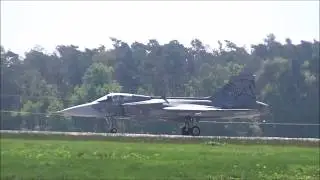 ILA 2018 Berlin Saab 39 Gripen Fighter