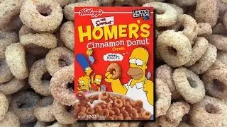 Homer's Cinnamon Donut (2001)
