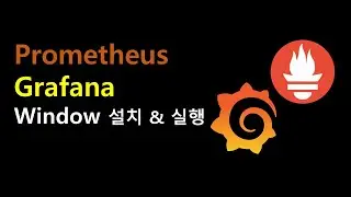 Promethus Grafana with Dashboard in Window10