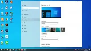วิธีแสดงไอคอน My Computer หรือ This PC บนหน้าจอ Desktop Windows 10