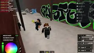 Massive Graffiti Collab Roblox Spray Paint