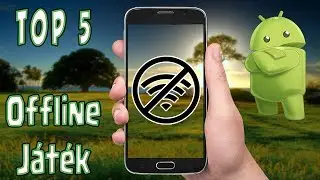 TOP 5 Játék Okostelefonra 📱 ha NINCS Interneted!
