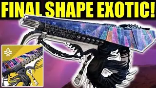 Destiny 2: New FINAL SHAPE Exotic! - Tessellation Gameplay
