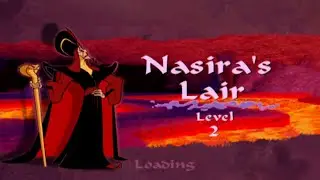 Прохождение игры Disney’s Aladdin in Nasira’s Revenge | Nasira's Lair Level 2 | №26