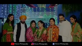 Punjabi Wedding Highlights /2024/ Classic Photography Pehowa /9729859309