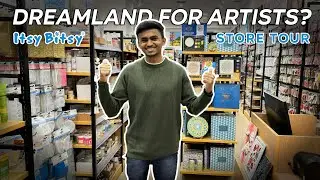 Best Art & Craft Store in Mumbai! Itsy Bitsy Store Tour Vlog