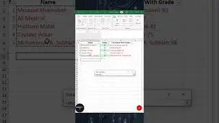 Excel Data Validation