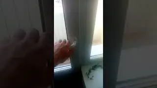 Как открыть ручку на балкон | Как это делать в 2021г.