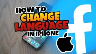 👉 HOW to CHANGE LANGUAGE in FACEBOOK in IPHONE 🔥 2024