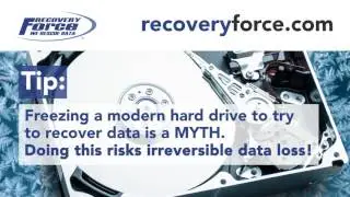 Recovery Force Hard Drive Tip 1 3107