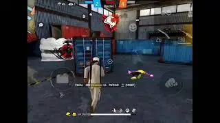 lone wolf in game play 4 vs 1 in booyah game play