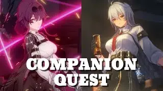 HSR and Wuthering Waves Companion Quest | #wutheringwaves #honkaistarrail