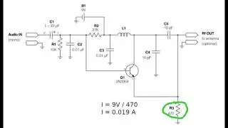 Circuit Explanation - FM Transmitter | (from 