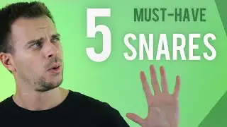 BEATBOX TUTORIAL | 5 Must-Have SNARES