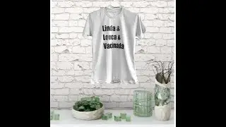 Natural Vesth  Linda e Louca e Vacinada Baby Look T-shirt